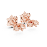 Unisex Star sky studs in Lab Grown diamonds | WOKE