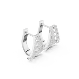 0.488 CT Round Lab Grown Diamond Studs in 9K/14K Gold | WOKE