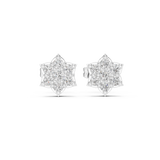 Unisex Star sky studs in Lab Grown diamonds | WOKE