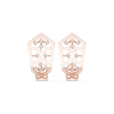 0.16 CT Round Lab Grown Diamond Studs in 9K/14K Gold | WOKE