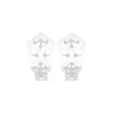 0.16 CT Round Lab Grown Diamond Studs in 9K/14K Gold | WOKE