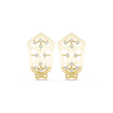 0.16 CT Round Lab Grown Diamond Studs in 9K/14K Gold | WOKE
