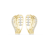 0.276 CT Round Lab Grown Diamond Studs in 9K/14K Gold | WOKE