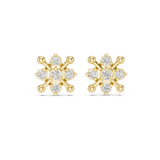 X Lab Diamond Gold studs | 9K/14K GOLD