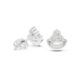 Tri Paw Lab grown diamond studs | WOKE