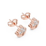 Tri Paw Lab grown diamond studs | WOKE
