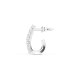 X Cross earring in LGD | 9K/14K