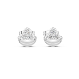 Tri Paw Lab grown diamond studs | WOKE