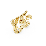0.38 CT Round Lab Grown Diamond Studs in 9K/14K Gold | WOKE