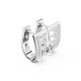 0.486 CT Round Lab Grown Diamond Studs in 9K/14K Gold | WOKE