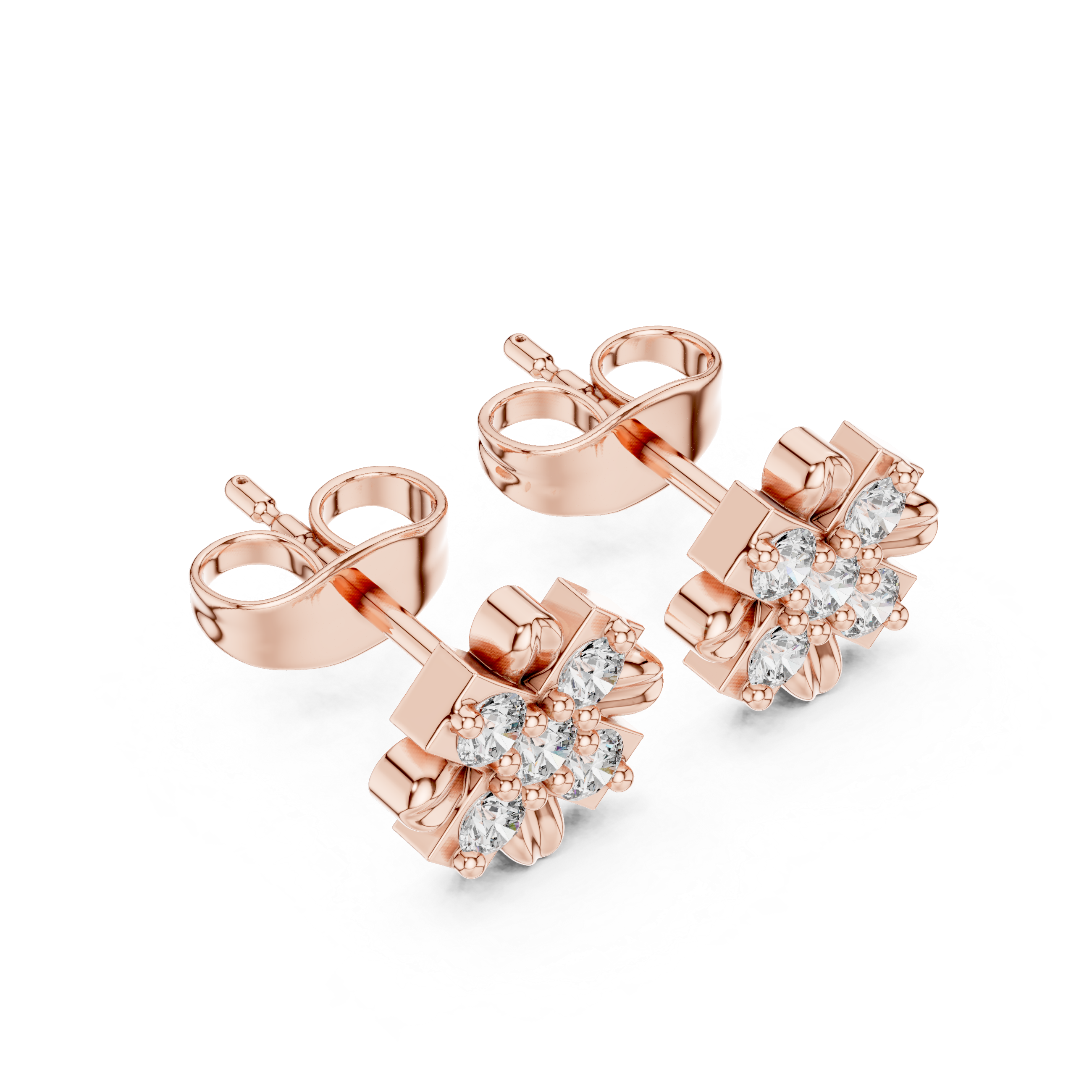 Star solistice studs | WOKE