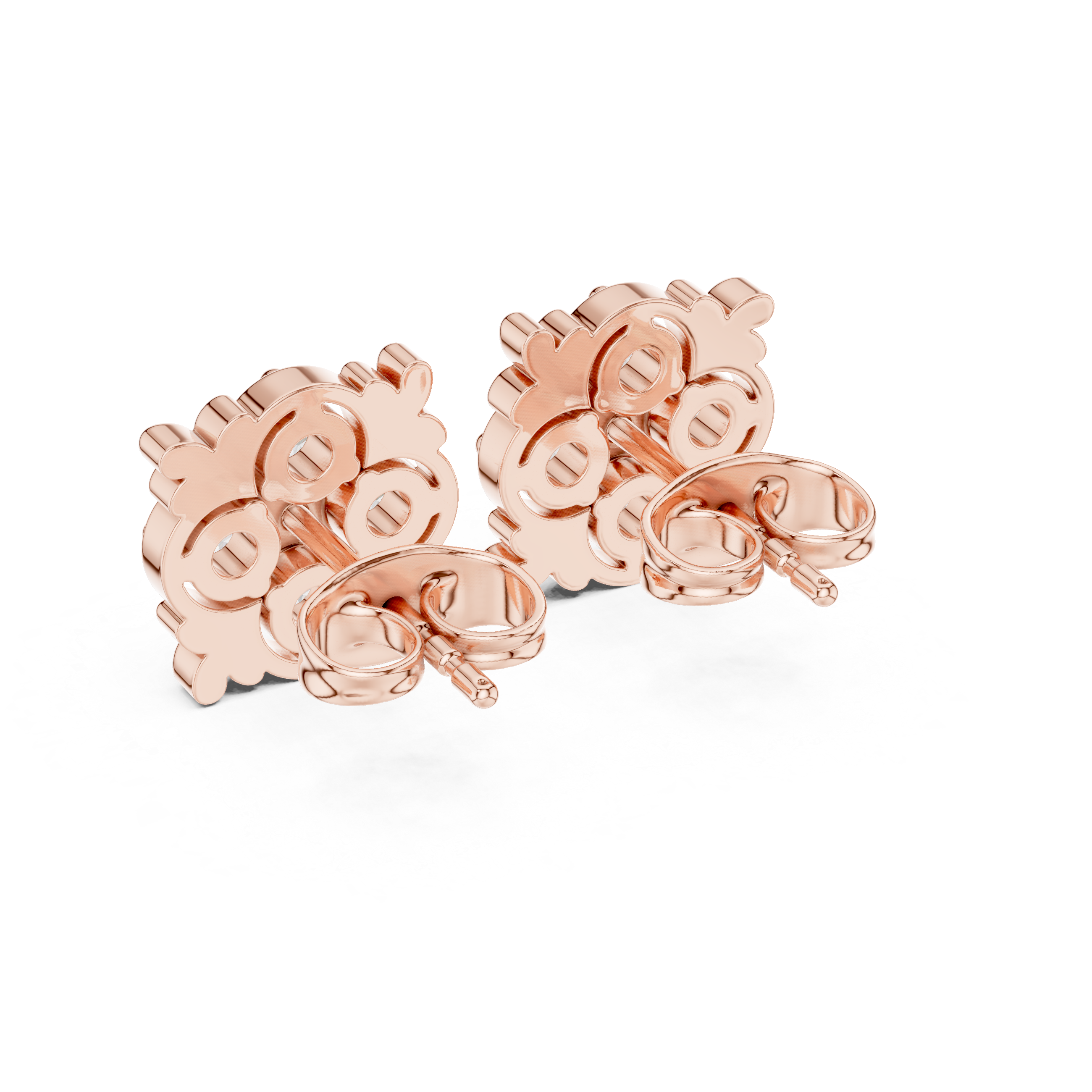 Round antique Ring in Lab growns | WOKE