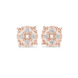 Round antique Ring in Lab growns | WOKE