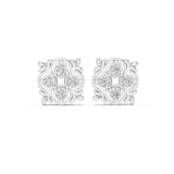 Round antique Ring in Lab growns | WOKE