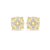 Round antique Ring in Lab growns | WOKE