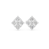 4 Diamond studs in 9K/14K