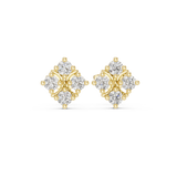 4 Diamond studs in 9K/14K