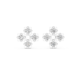Snowflake studs in Lab growns| WOKE