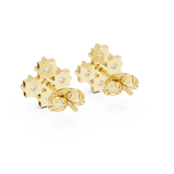 Snowflake studs in Lab growns| WOKE