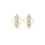 Micro set unisex stud in 9K/14K Gold | WOKE