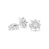 Micro flower Lab grown diamond | 9k/14k Gold WOKE