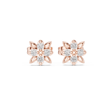 Micro flower Lab grown diamond | 9k/14k Gold WOKE