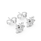 Micro flower Lab grown diamond | 9k/14k Gold WOKE