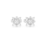 Micro flower Lab grown diamond | 9k/14k Gold WOKE