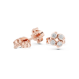 Diamond pressure set micro studs | WOKE