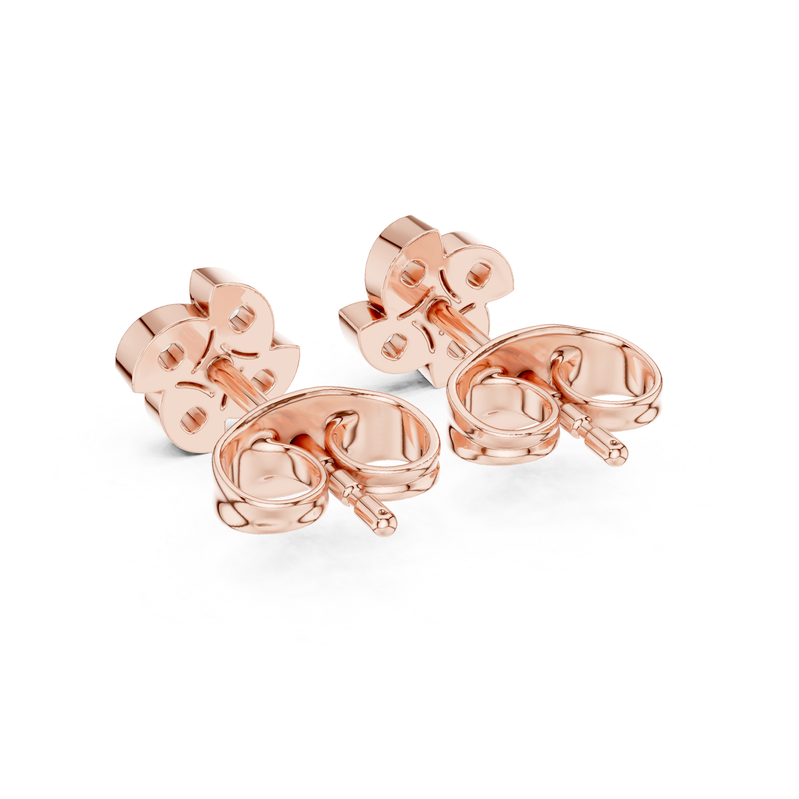 Diamond pressure set micro studs | WOKE