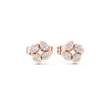 Diamond pressure set micro studs | WOKE