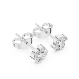 Diamond pressure set micro studs | WOKE