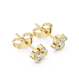 Diamond pressure set micro studs | WOKE