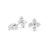 Micro set moissanite earrings | WOKE