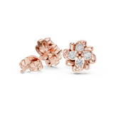 Set solitaire earrings | WOKE