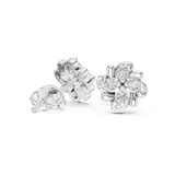 Set solitaire earrings | WOKE