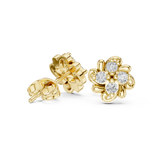 Set solitaire earrings | WOKE