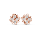Set solitaire earrings | WOKE
