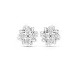 Set solitaire earrings | WOKE