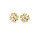 Set solitaire earrings | WOKE