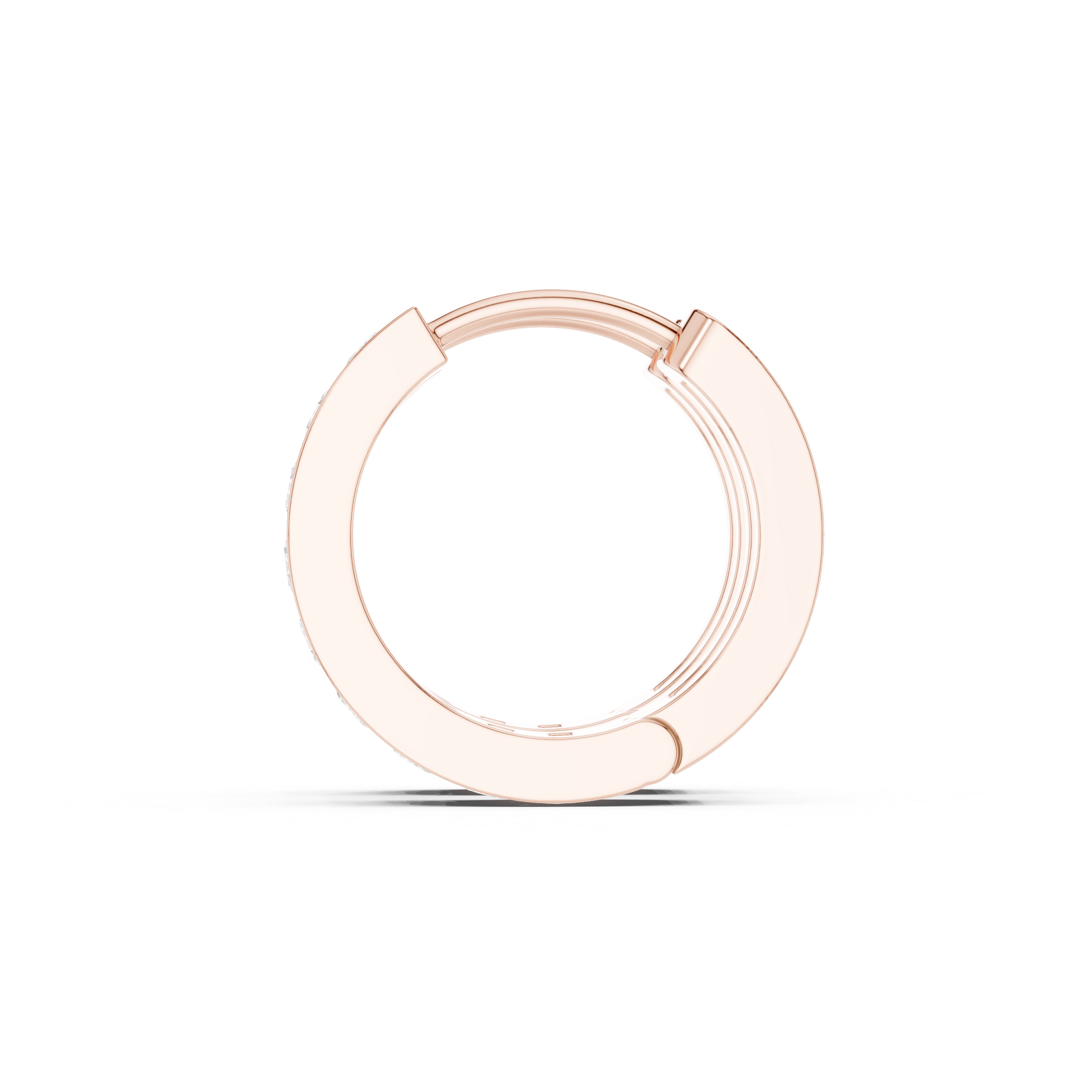 Hexagonal soft Bali earrings | WOKE