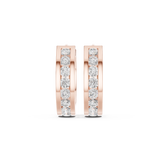 Hexagonal soft Bali earrings | WOKE