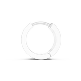 Hexagonal soft Bali earrings | WOKE