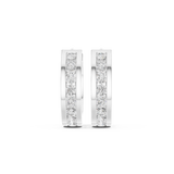 0.54 CT Round Lab Grown Diamond Studs in 9K/14K Gold | WOKE
