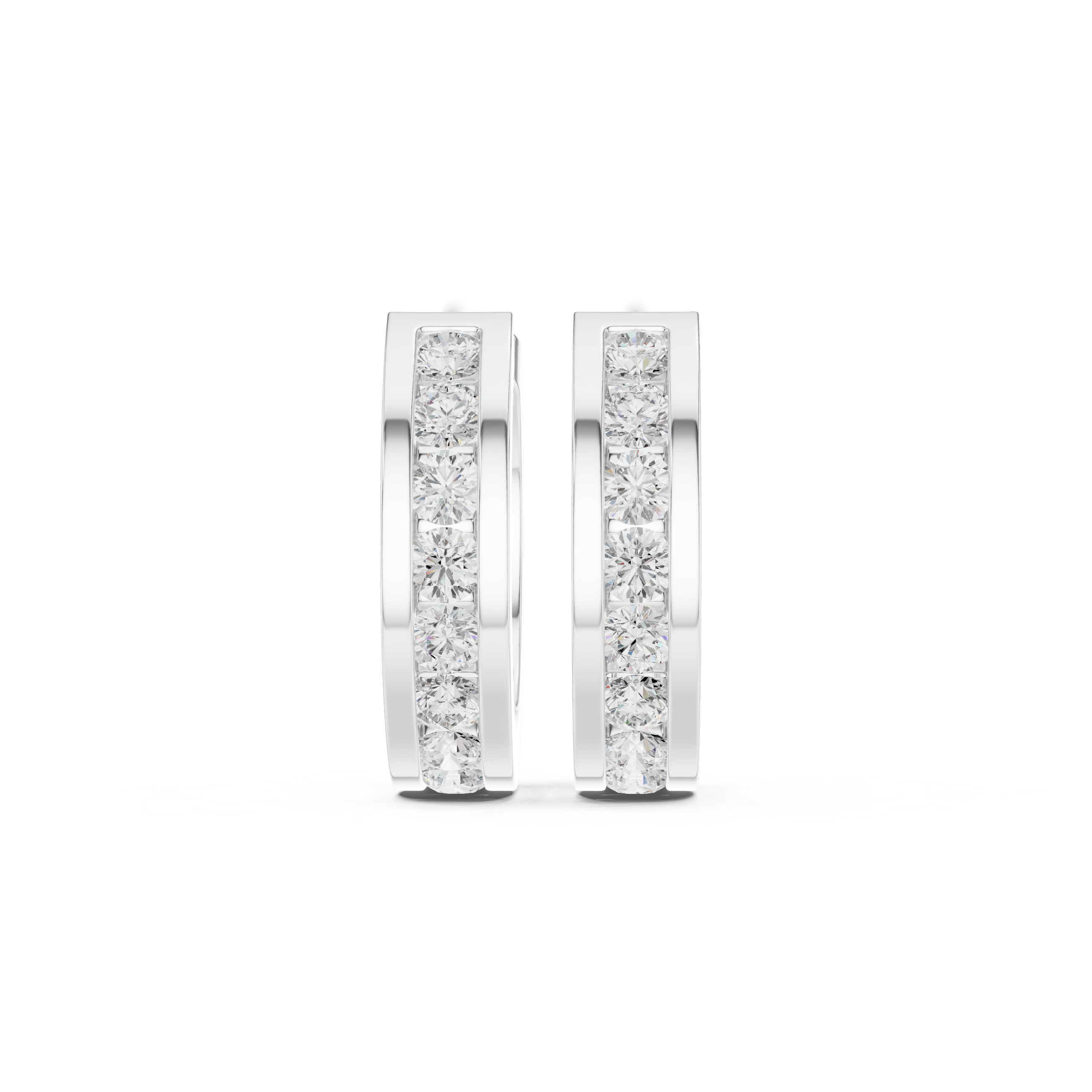 0.54 CT Round Lab Grown Diamond Studs in 9K/14K Gold | WOKE