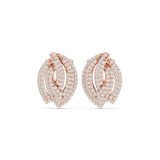 0.576 CT Round Lab Grown Diamond Studs in 9K/14K Gold | WOKE
