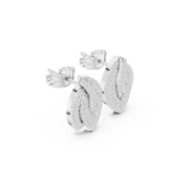 Lab grown diamonds unisex studs | 9K/14K