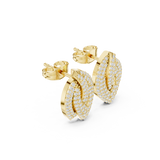 Lab grown diamonds unisex studs | 9K/14K