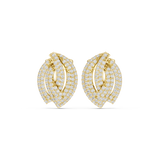 0.576 CT Round Lab Grown Diamond Studs in 9K/14K Gold | WOKE