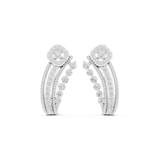 0.456 CT Round Lab Grown Diamond Studs in 9K/14K Gold | WOKE